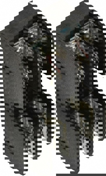 2 Pole, 10 to 14 AWG, 600 VAC/VDC, 30 Amp, DIN Rail Mount, Screw Mount Fuse Block